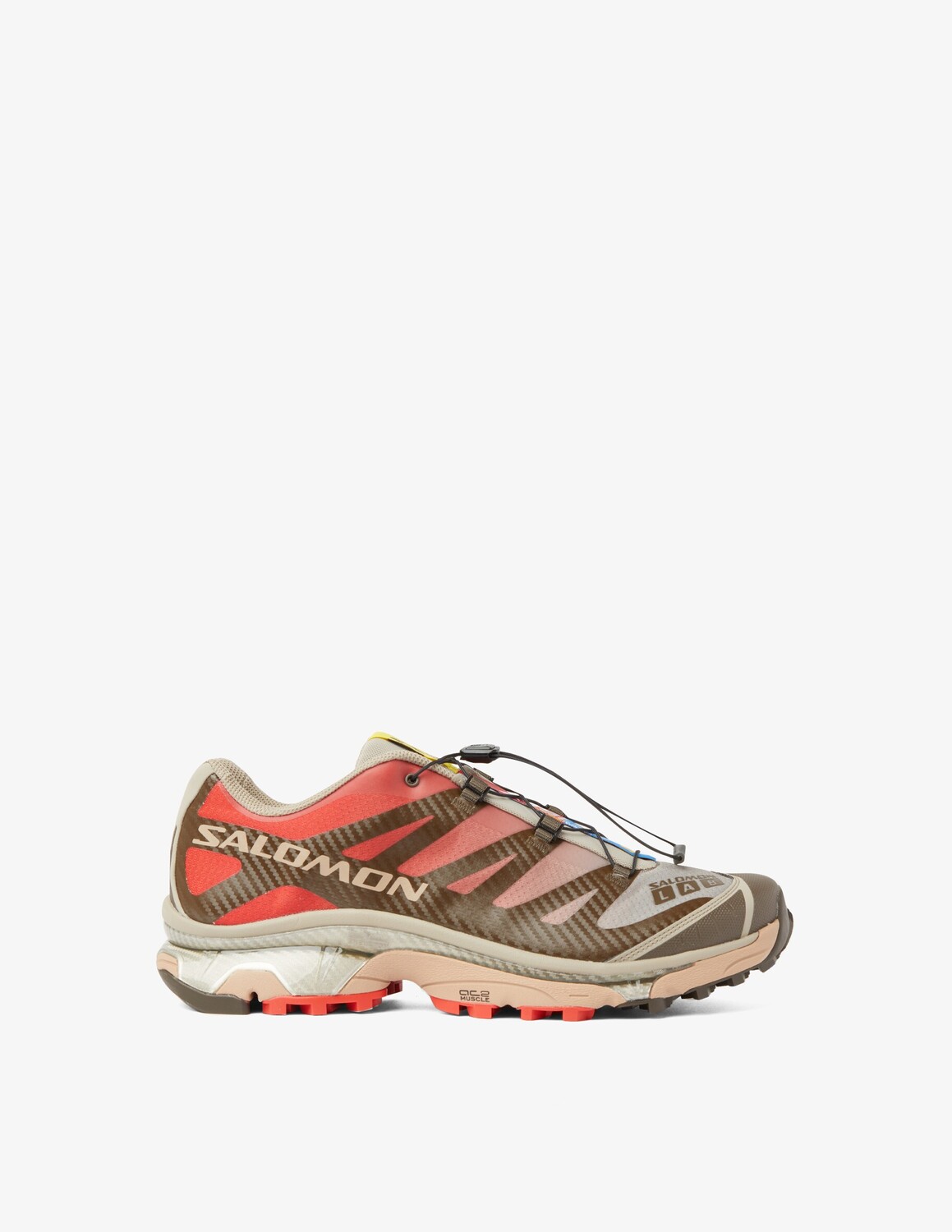 

Туфли XT-4 ОГ Salomon, цвет Wren/Vintage Khaki/Aurora Red