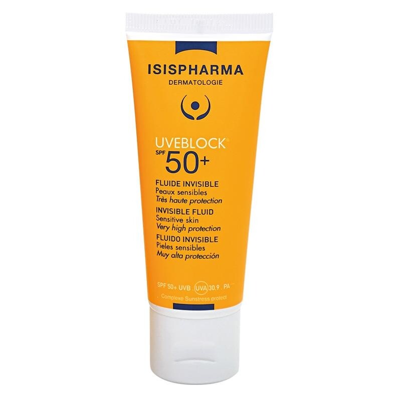 

Isis Pharma Uveblock Spf 50+ Невидимый флюид 40 мл ISISPHARMA