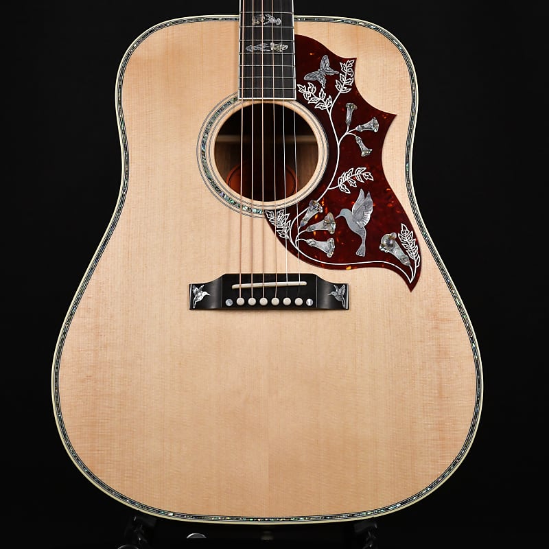 Акустическая гитара Gibson Custom Shop Hummingbird Custom Koa Antique Natural 2023