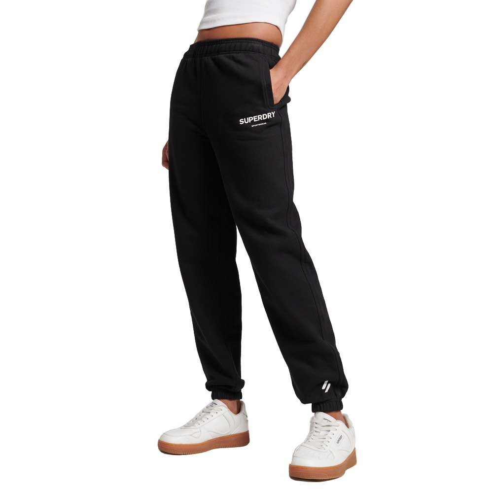 

Джоггеры Superdry Code Core Sport, черный