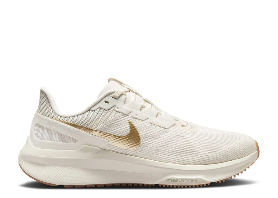 

Кроссовки Nike Wmns Air Zoom Structure 25, цвет Phantom Metallic Gold