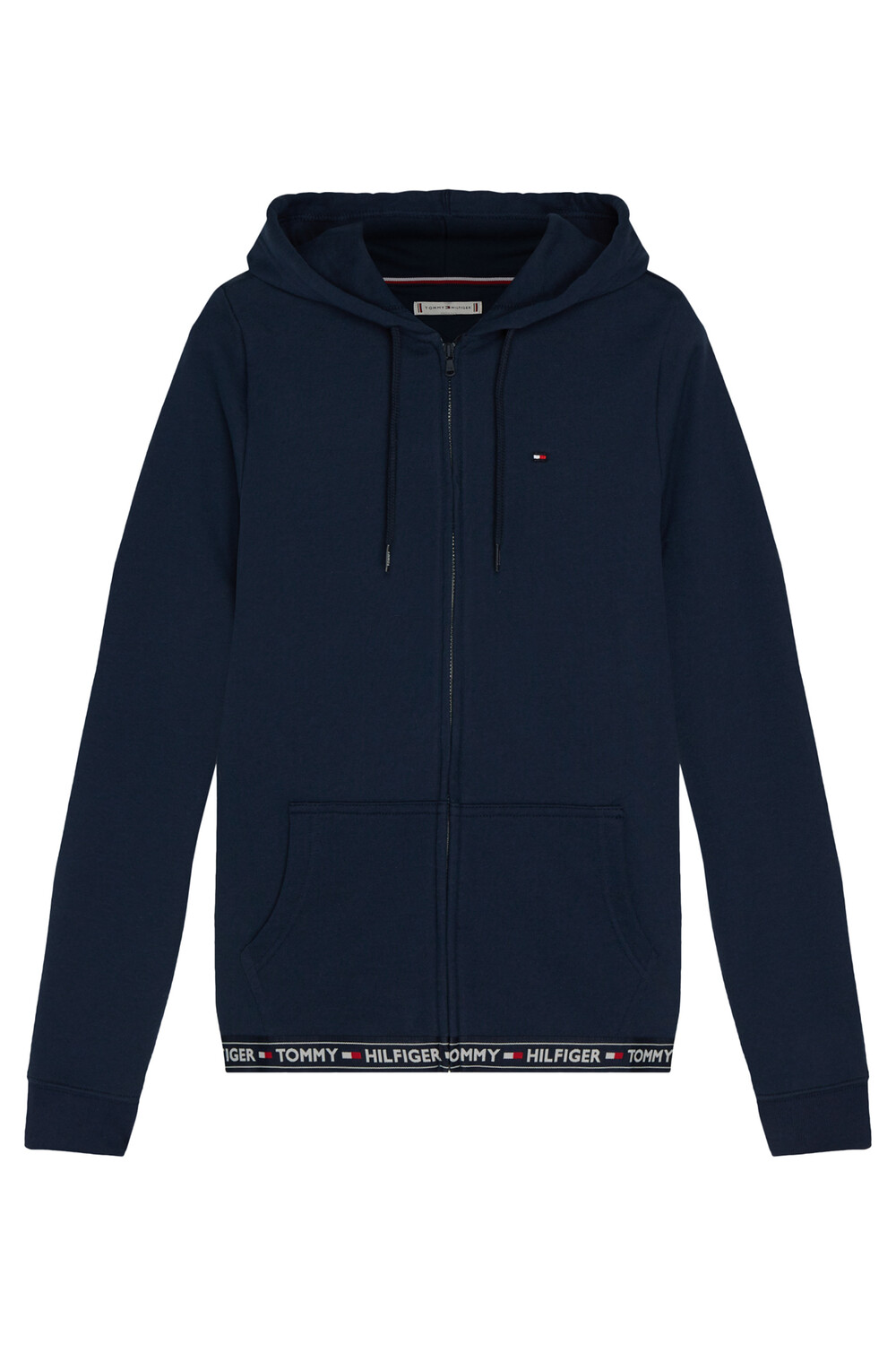 

Толстовка - Темно-синий - Классический крой Tommy Hilfiger, темно-синий