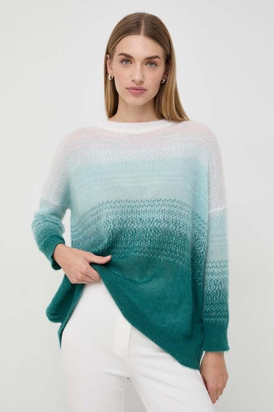 

Свитер Marella, бирюзовый, Зеленый