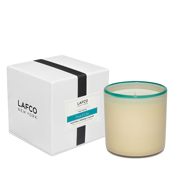 

Фирменная свеча LAFCO French Lilac, 15,5 унций, коричневый/бежевый