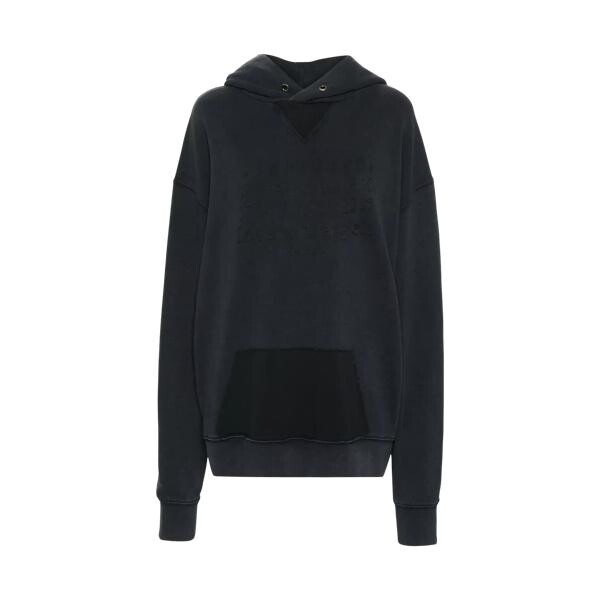 

Футболка kapuzenpullover mit logo-stickerei Maison Margiela, мультиколор