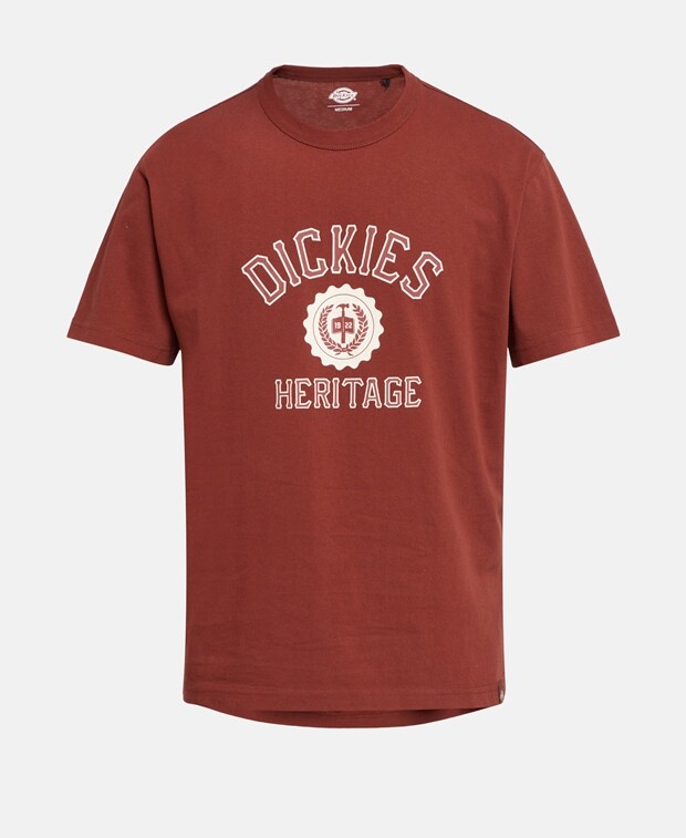 

Футболка Dickies, кирпично красный