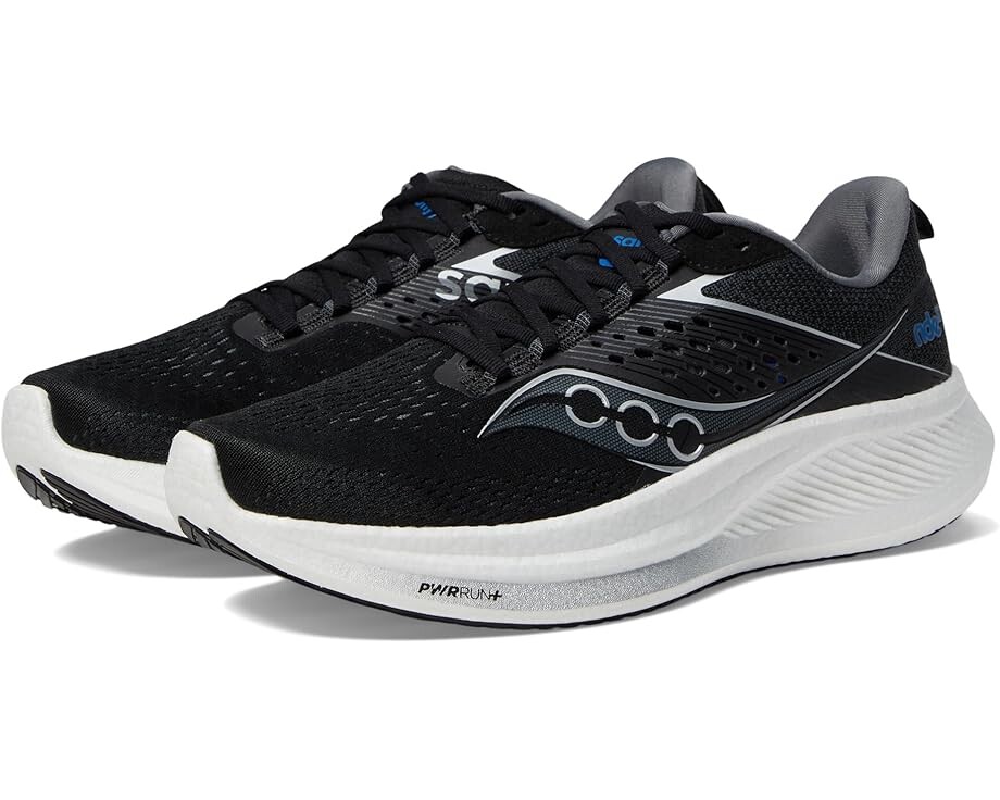 

Кроссовки Saucony Ride 17, цвет Black/White 1