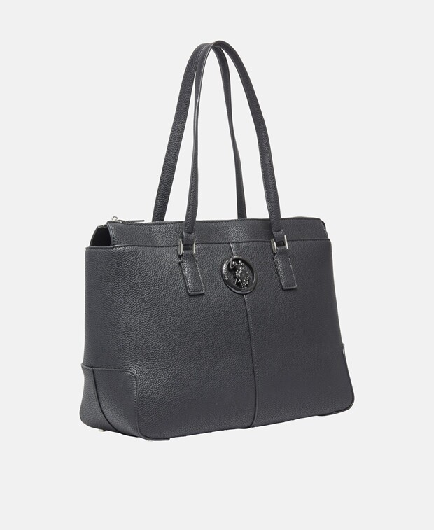 

Сумка шоппер U.S. Polo Assn., черный