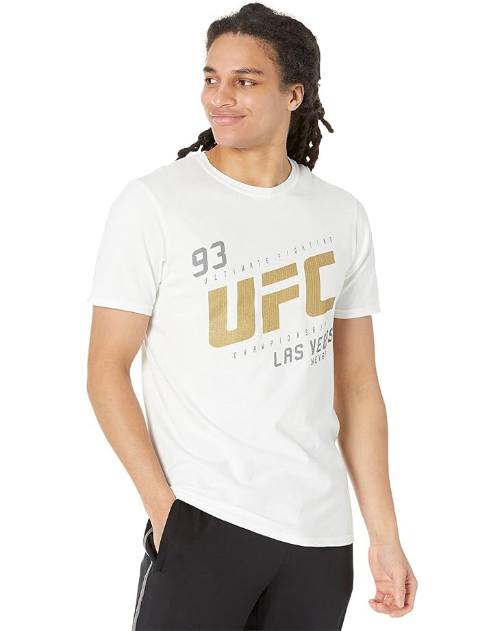 

Футболка UFC On The Edge, белый