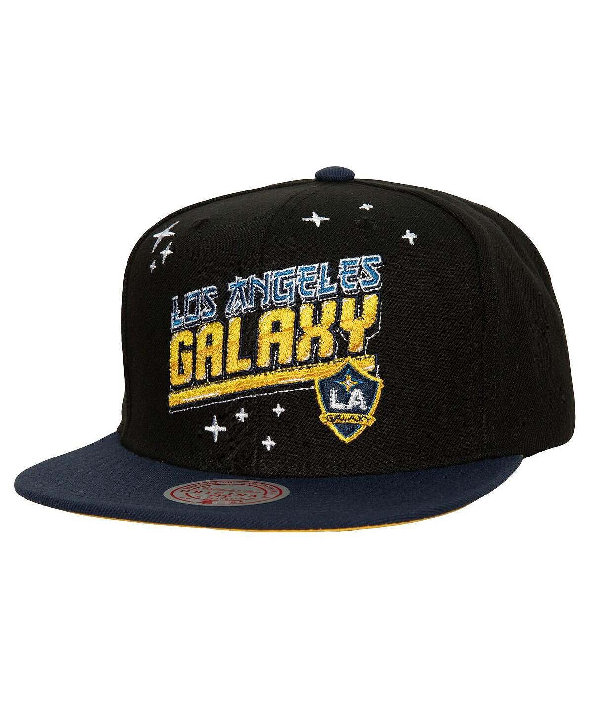 

Мужская черная кепка Snapback в стиле аниме LA Galaxy Mitchell & Ness