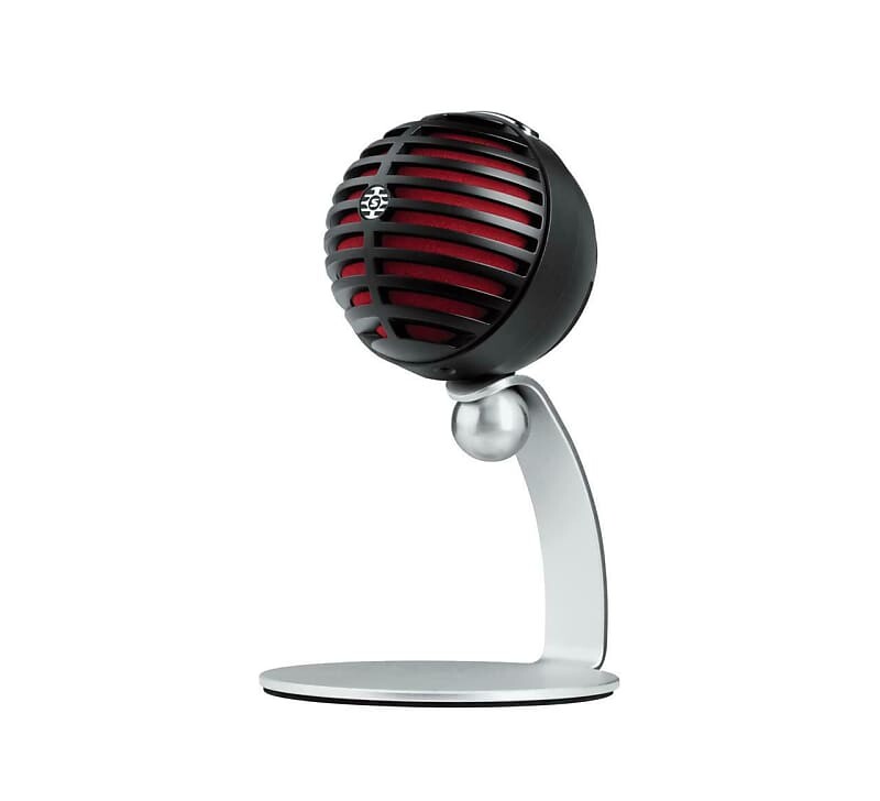 

Конденсаторный микрофон Shure MOTIV MV5-B Lightning / USB Condenser Microphone