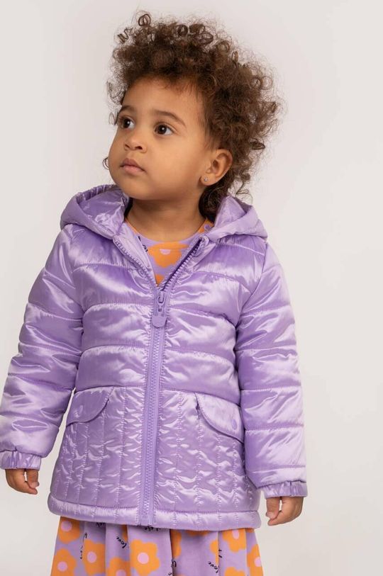 Детская куртка Coccodrillo, фиолетовый coccodrillo куртка графитовая