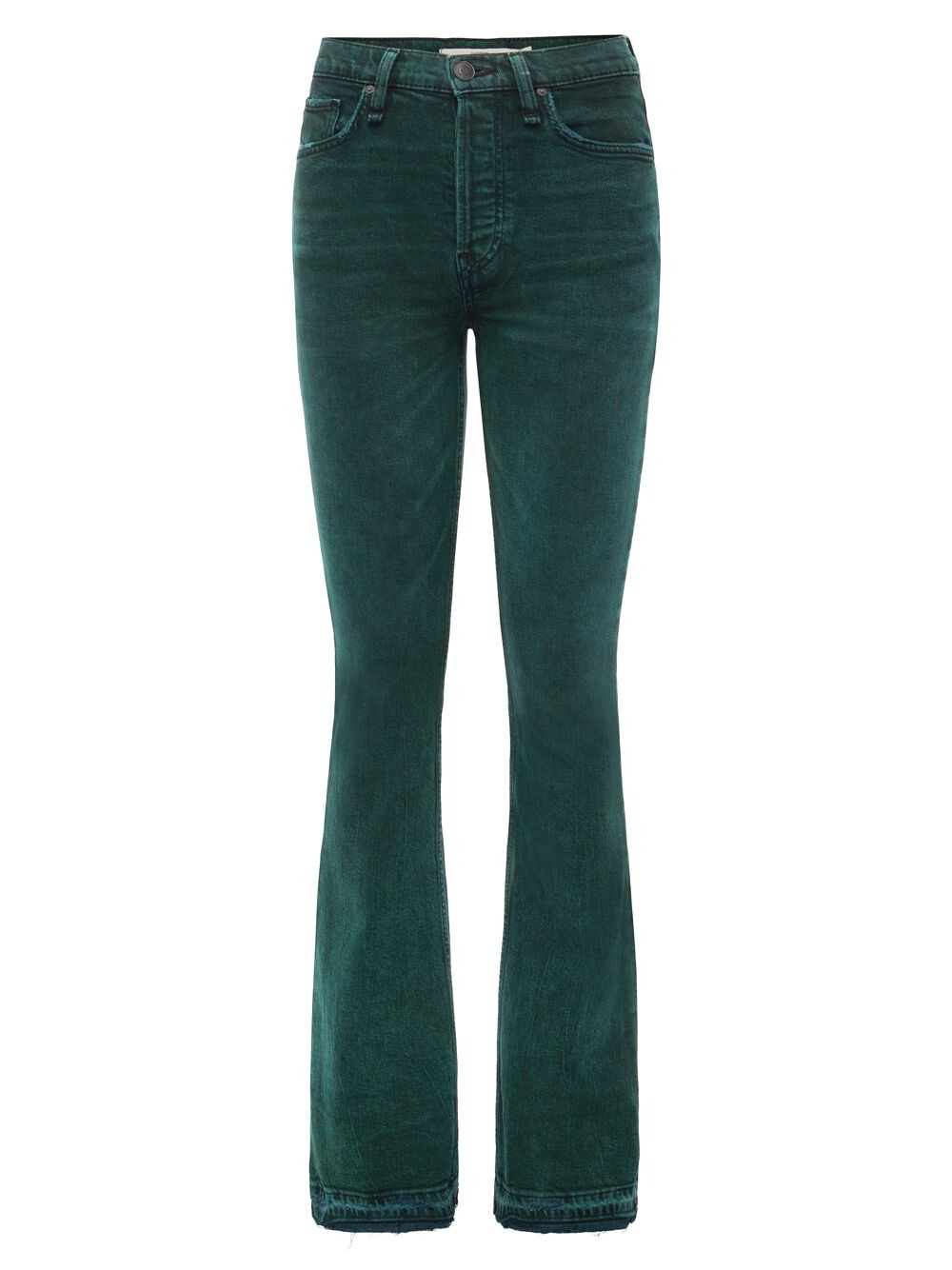

Расклешенные джинсы Faye с ультравысокой посадкой Hudson Jeans