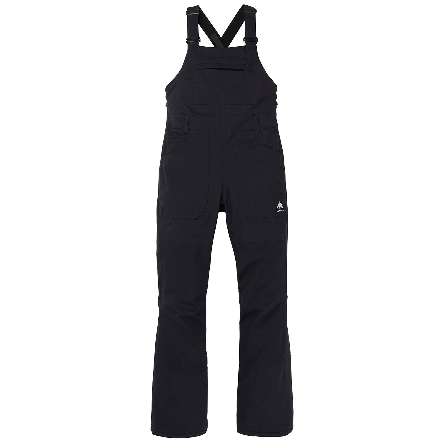 

Горнолыжные брюки Burton Avalon Stretch Short, цвет True Black