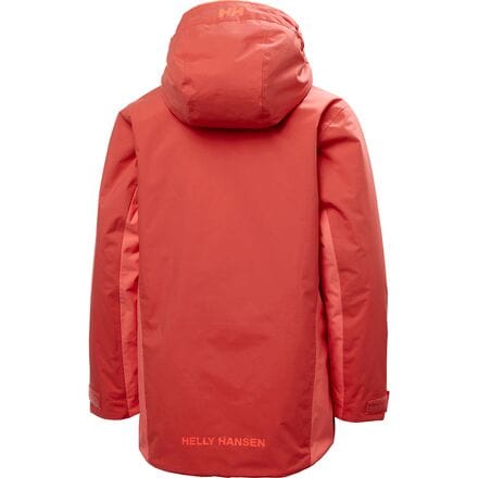 куртка helly hansen powderqueen 3 0 jacket цвет terrazzo Куртка Level – для мальчиков Helly Hansen, цвет Sunset Pink