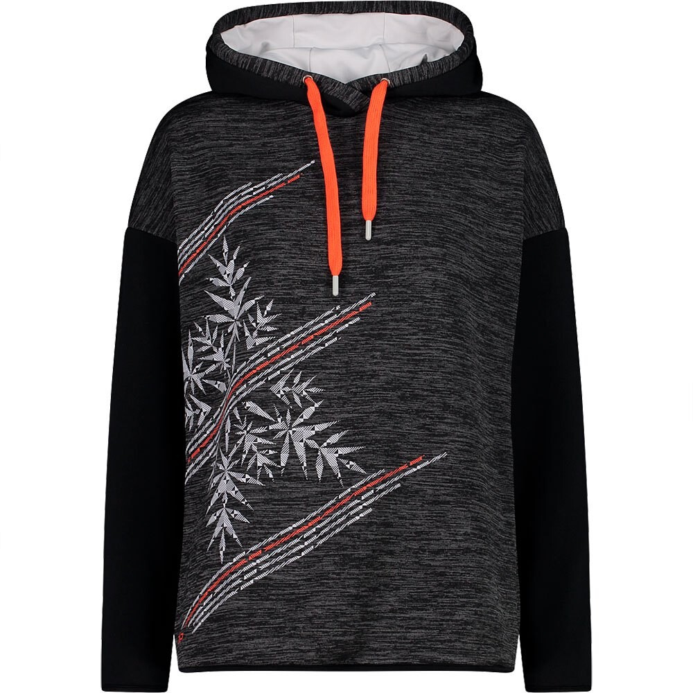 

Худи CMP Sweat Fix Hood 32E0466, серый