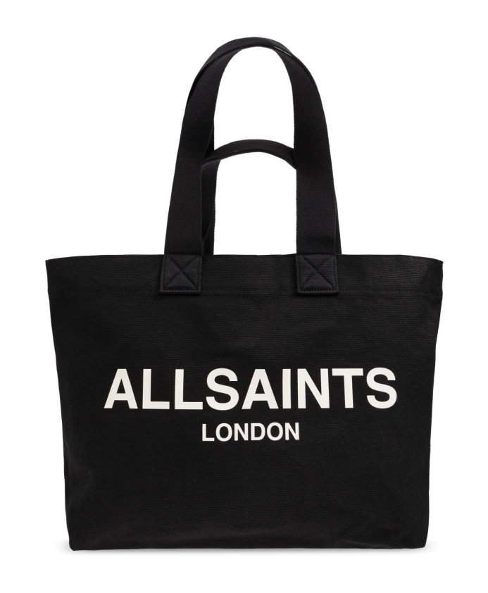 

Сумка Али типа шопер Allsaints, черный