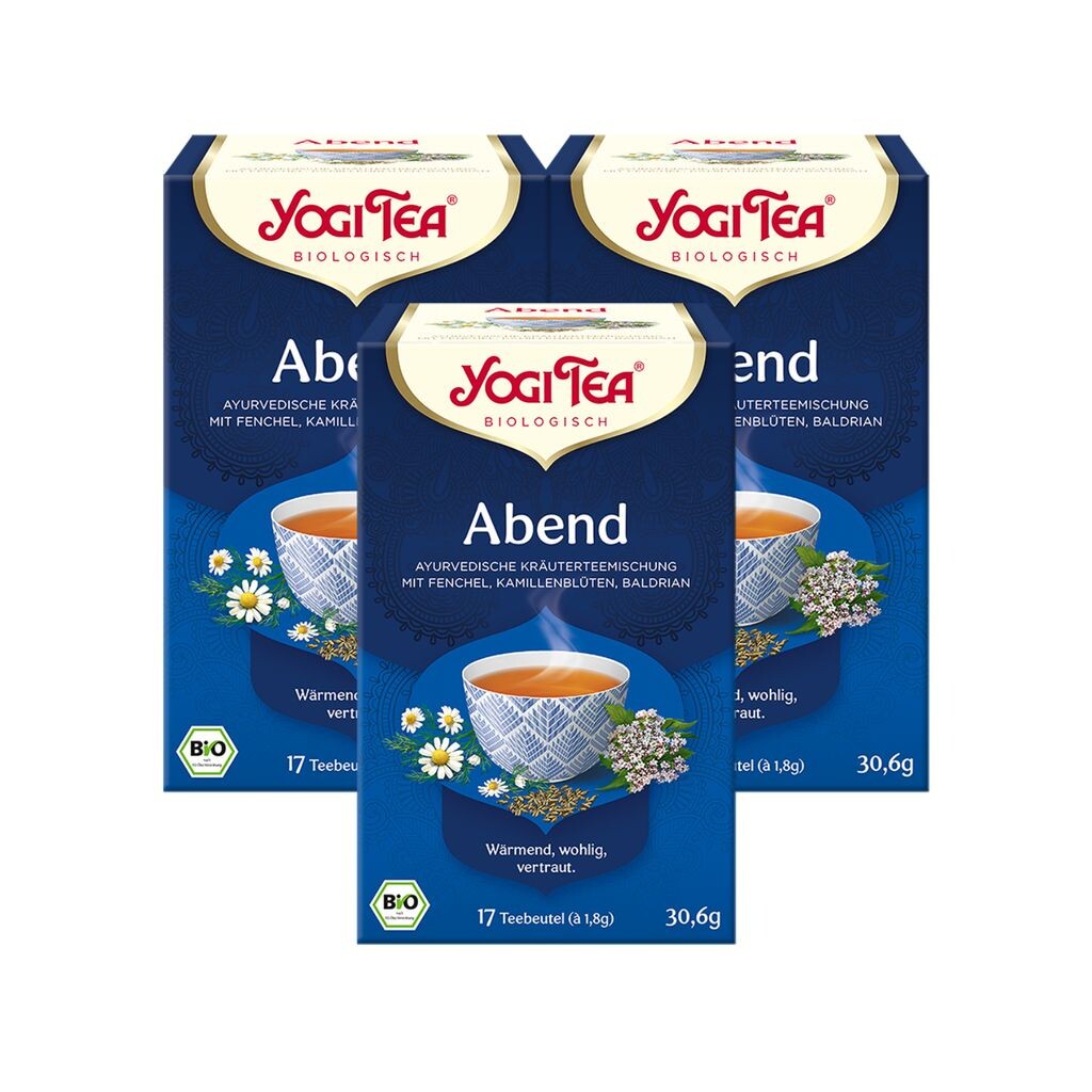 

3 ЧАЙНЫХ вечера xYOGI | 3 х 30,6 г Yogi Tea