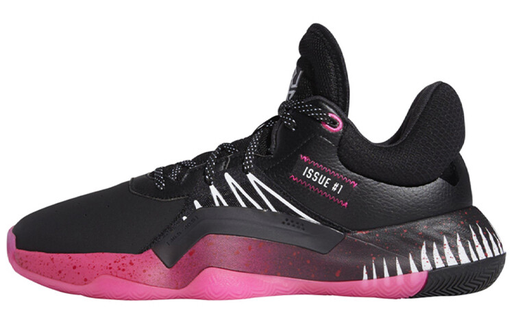 

Мужские баскетбольные кроссовки Adidas DON Issue 1 Core Black/Cloud White/Pink