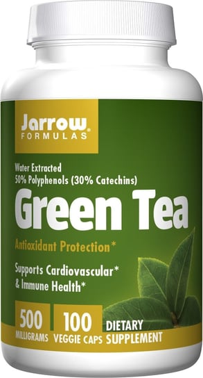 Jarrow Formulas, Зеленый чай 500 мг, 100 капсул swanson зеленый чай 500 мг 100 капсул