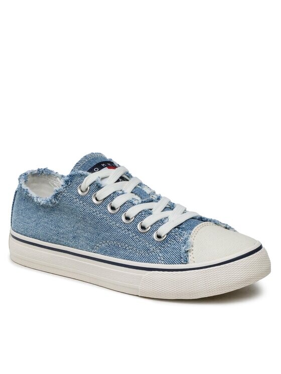 

Кроссовки из ткани Tommy Jeans, синий