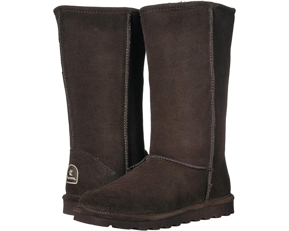 

Ботинки Bearpaw Elle Tall, цвет Chocolate