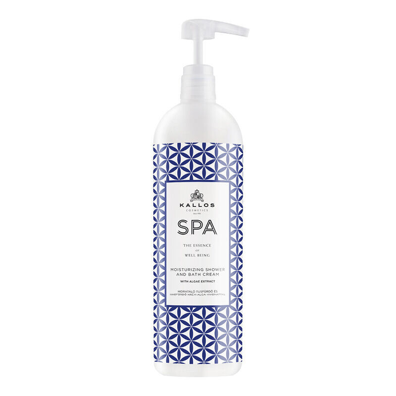 

Увлажняющий крем для душа Kallos Spa Moisturizing, 1000 мл