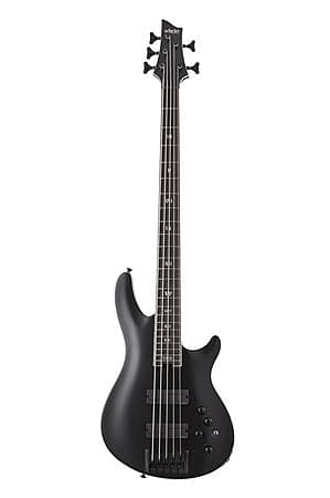 цена Басс гитара Schecter SLS Elite 5 Electric Bass Evil Twin