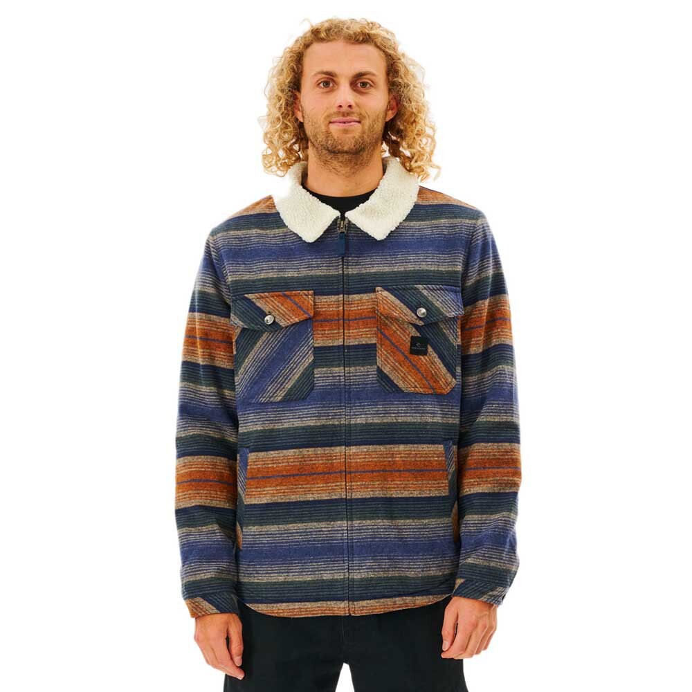 

Куртка Rip Curl Flanno, синий