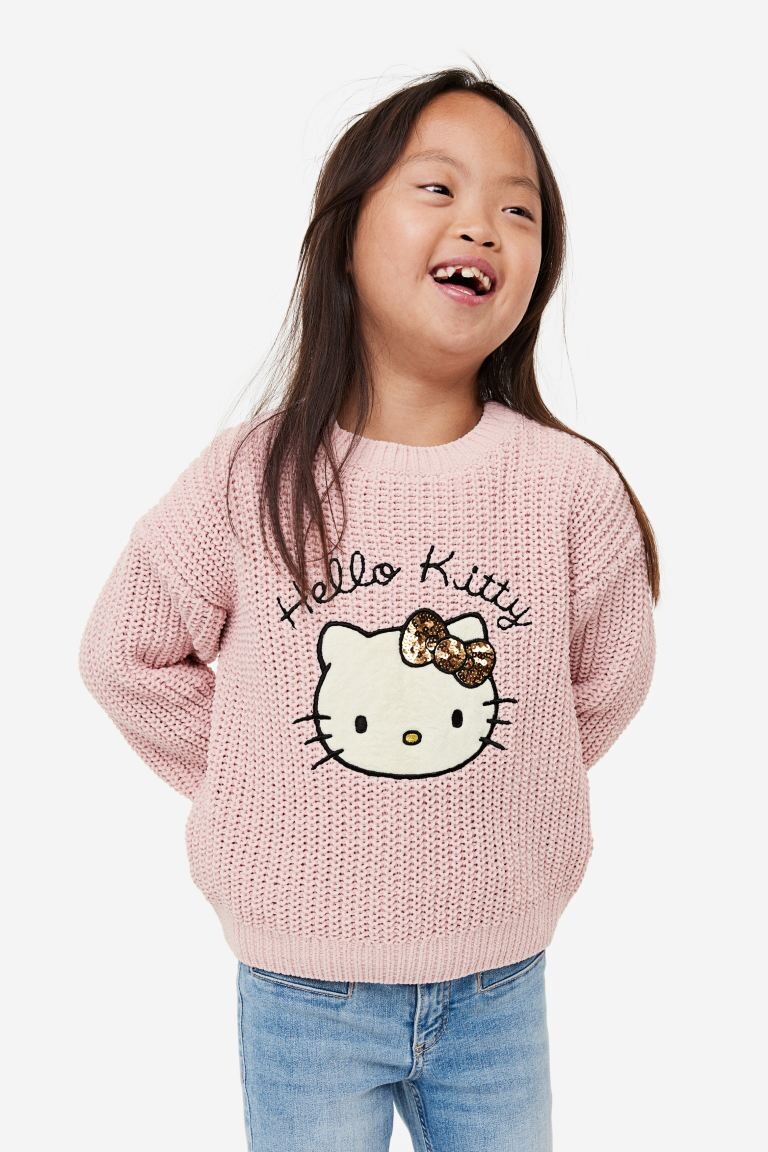 

Свитер из синели H&M