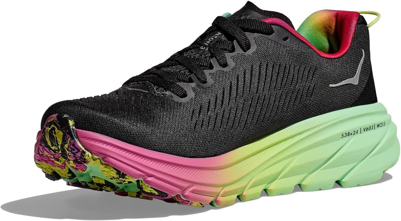 

Кроссовки Rincon 3 Hoka, цвет Black/Silver
