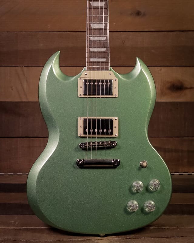 

Электрогитара Epiphone SG Muse, Wanderlust Green Metallic