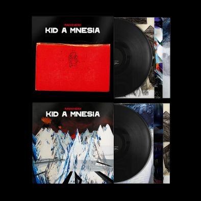 xl recordings radiohead kid a 3 виниловые пластинки Виниловая пластинка Radiohead - Kid A Mnesia