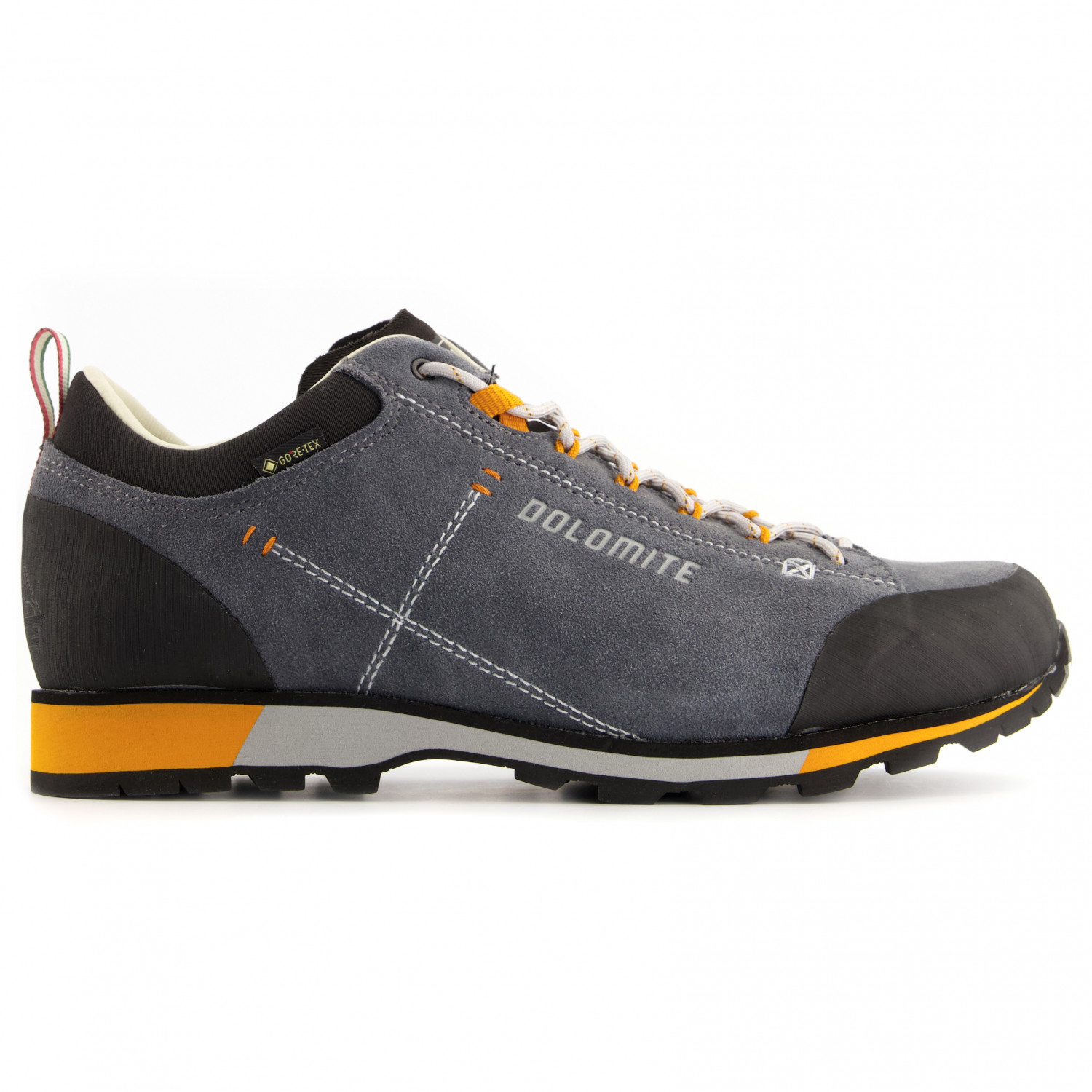 Мультиспортивная обувь Dolomite 54 Hike Low Evo GTX, цвет Gunmetal Grey