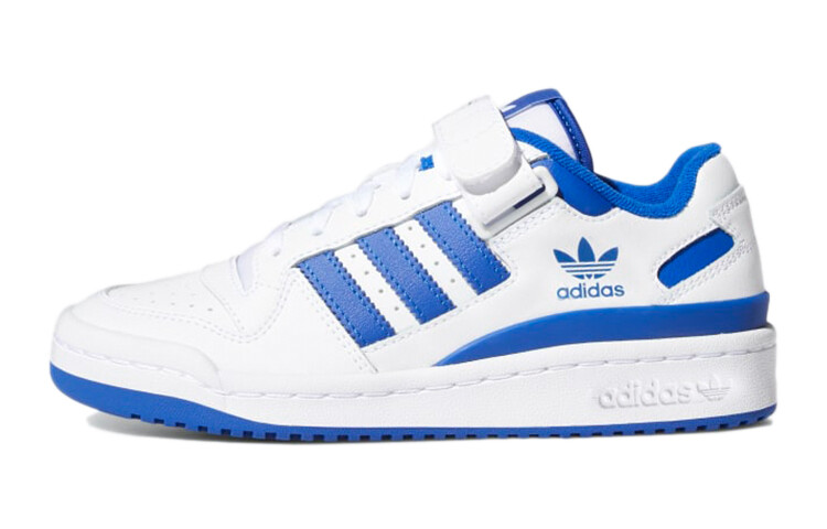 

Кроссовки Adidas Originals Forum Low, белый / синий