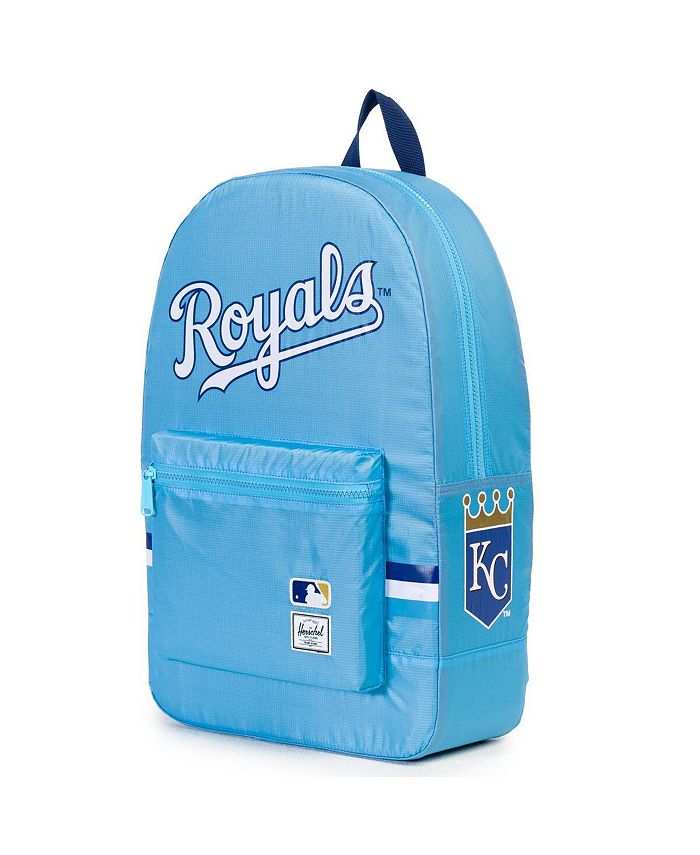 рюкзак herschel supply co heritage коричневый размер one size Складной рюкзак Supply Co. Kansas City Royals Herschel, синий