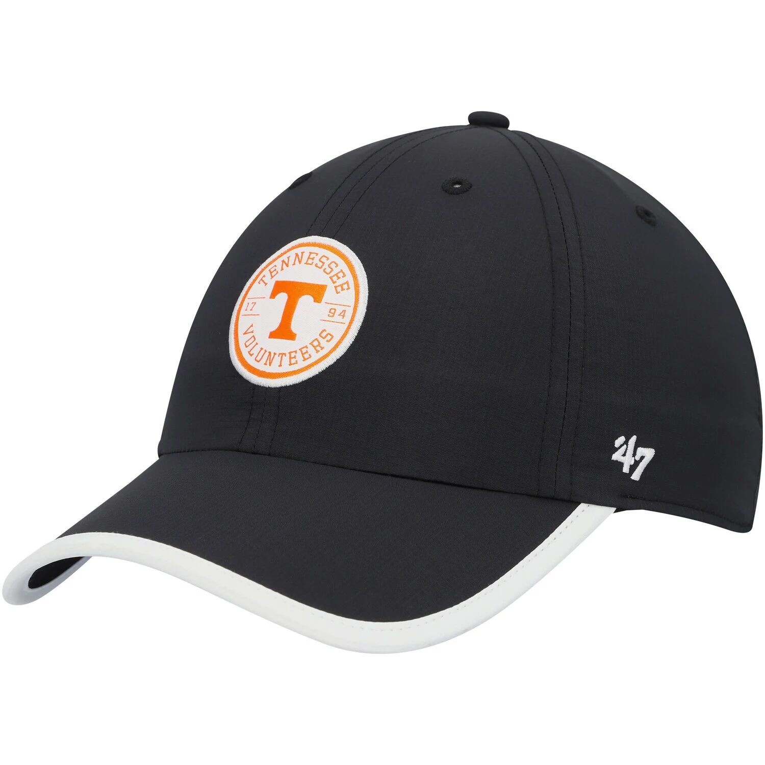 

Мужская черная регулируемая шапка Tennessee Volunteers Microburst Clean Up '47