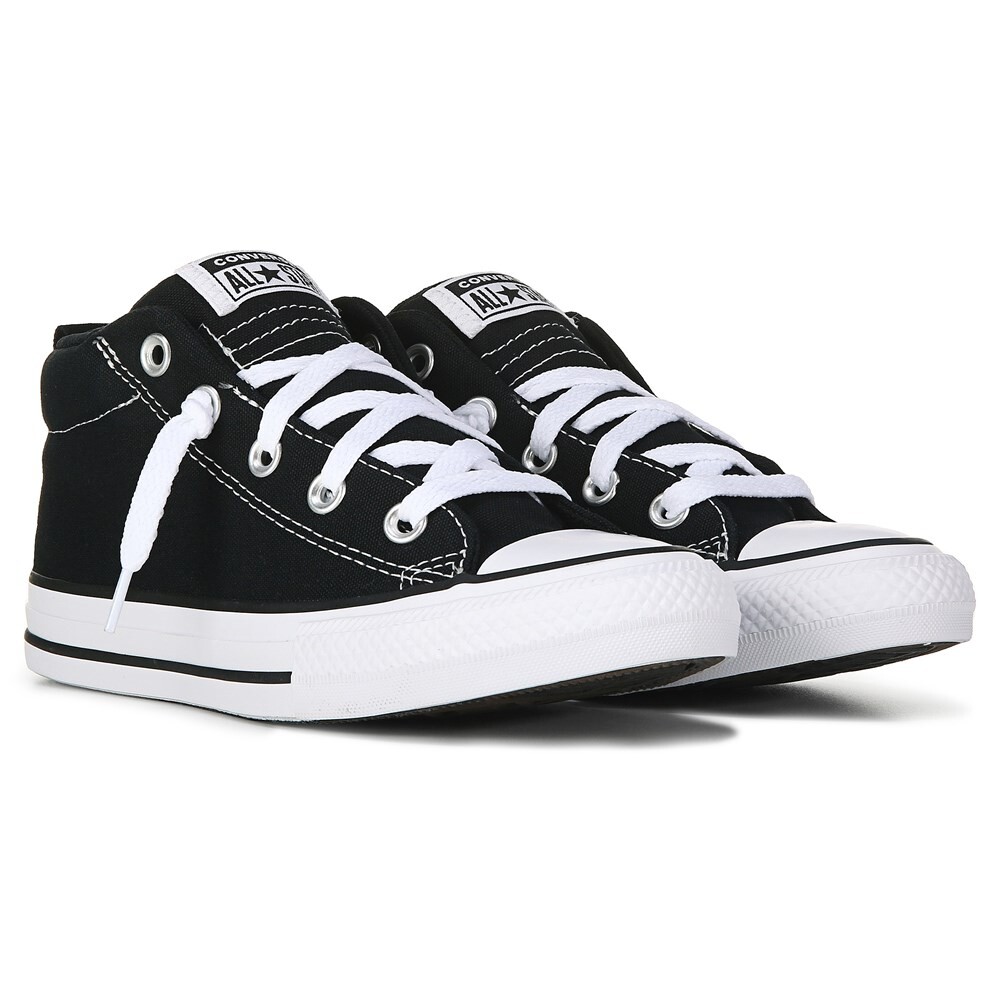 

Детские кроссовки Chuck Taylor All Star Street Mid Big Kid Converse, черный