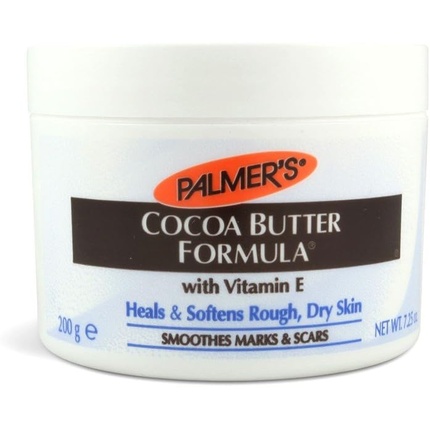 Формула какао-масла с витамином Е 200 г, Palmer'S palmer s формула кокосового масла с витамином е волшебный скраб для ног 2 1 жидкой унции 60 г