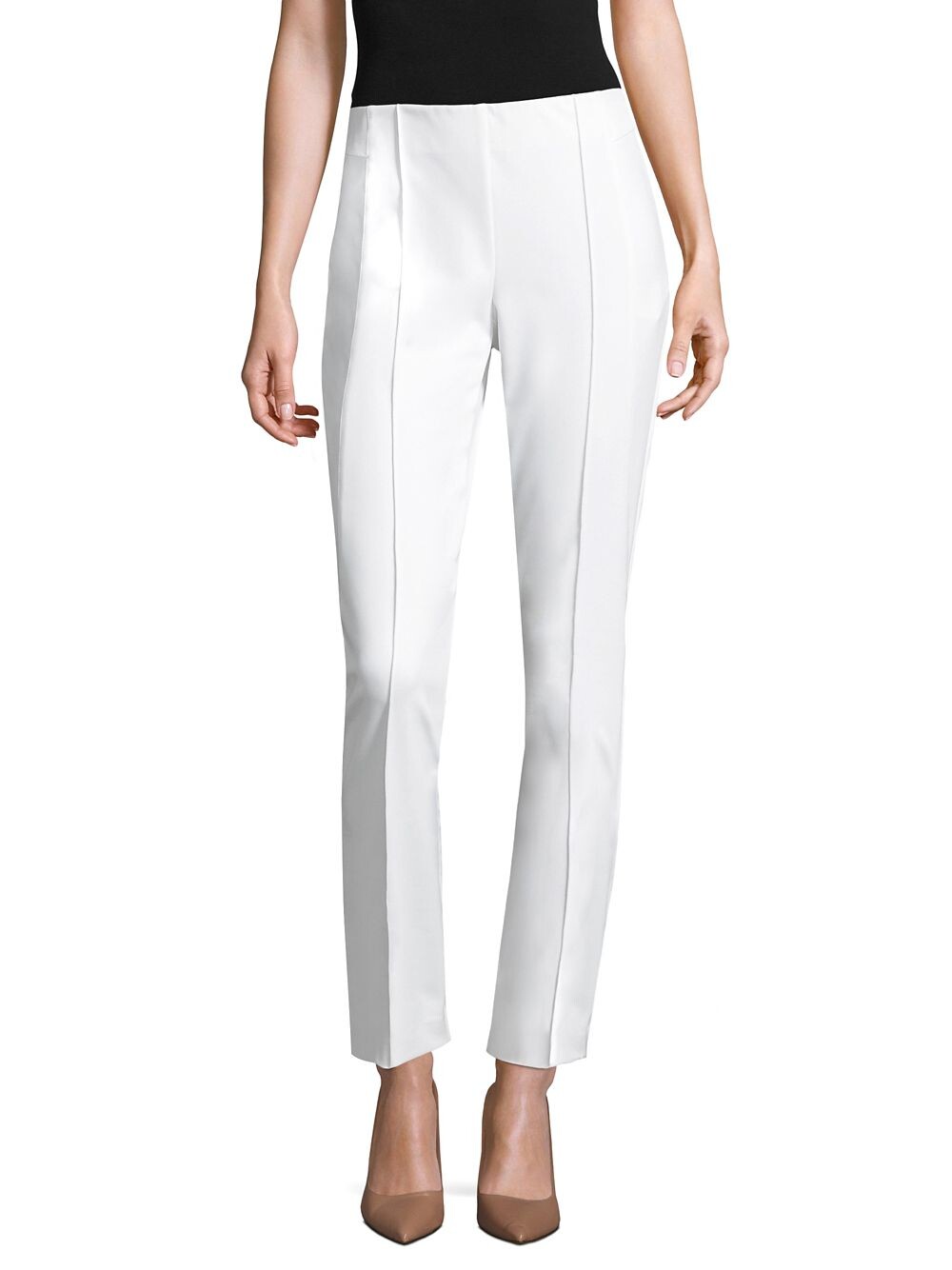 

Знаменитые эластичные брюки Gramercy Lafayette 148 New York, белый