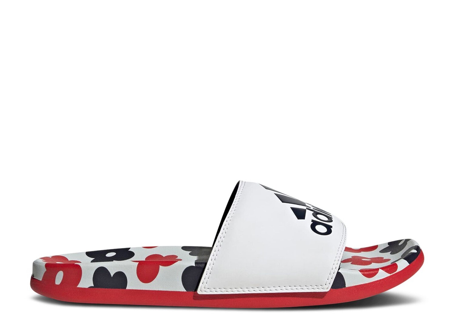

Кроссовки adidas Farm Rio X Wmns Adilette Comfort Slide 'Floral - White', белый