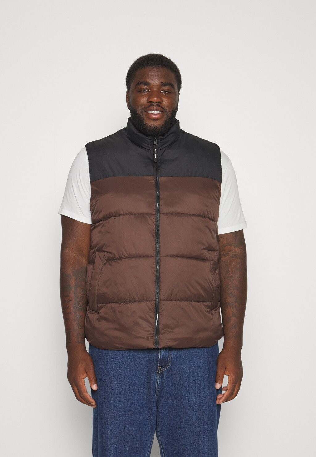 

Без рукавов Jack & Jones, коричневый