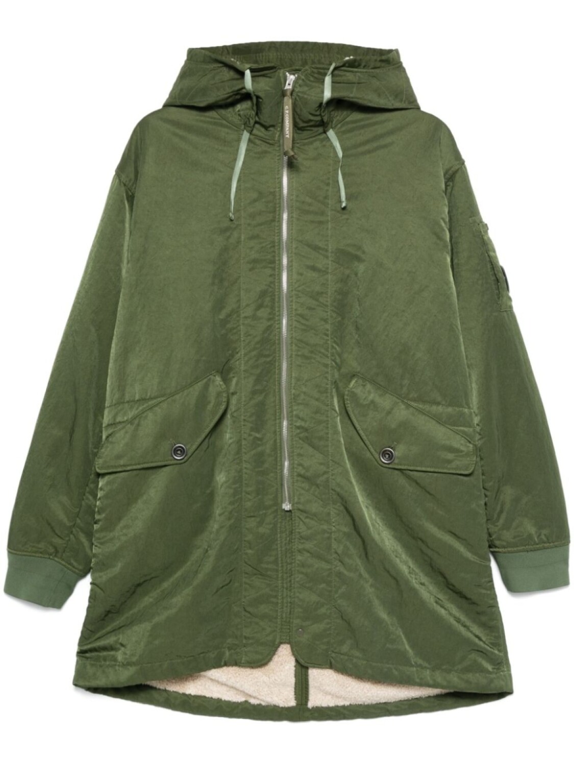

Парка Nylon B C.P. Company, зеленый