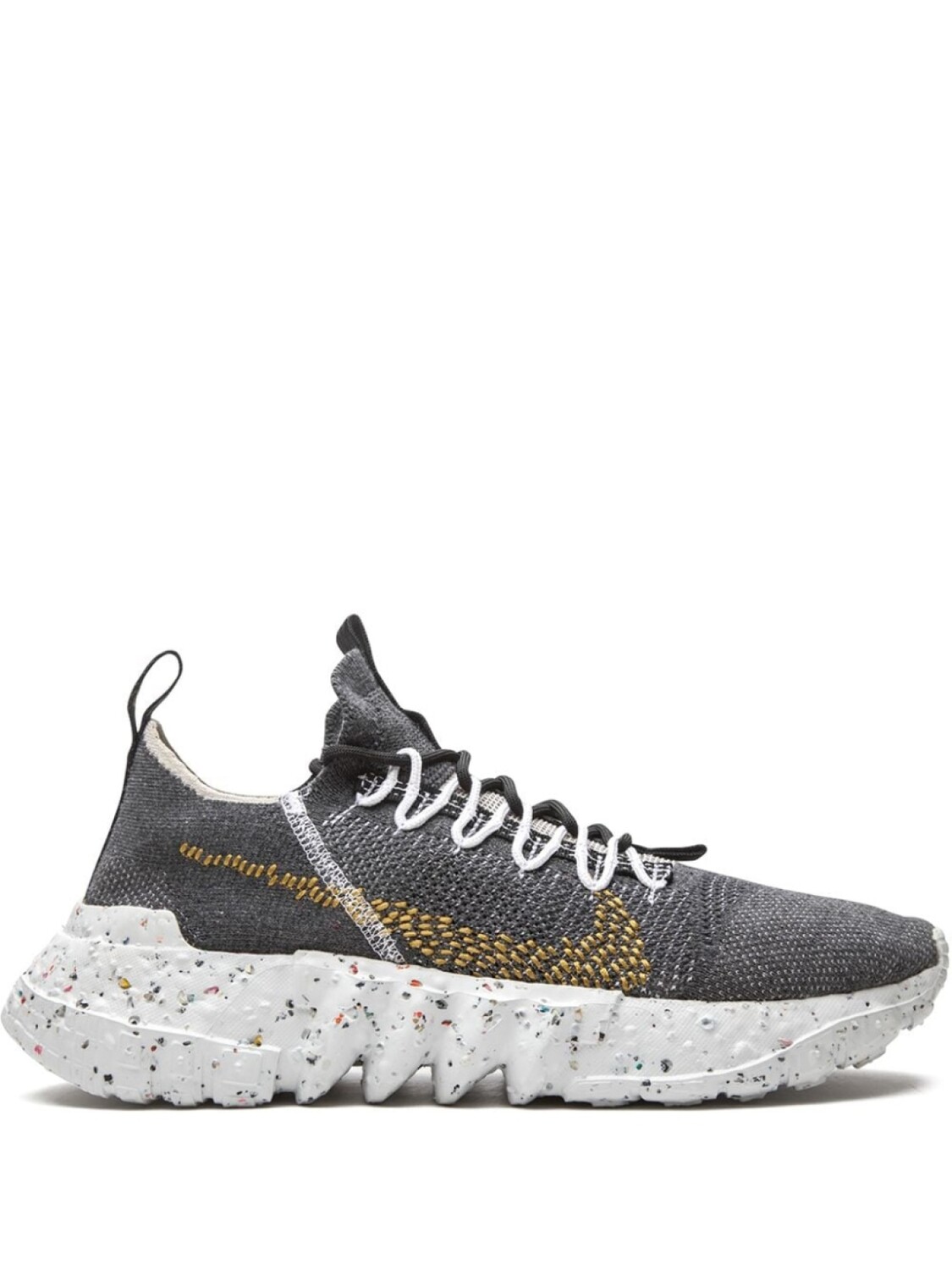 

Nike кроссовки Space Hippie 01, серый