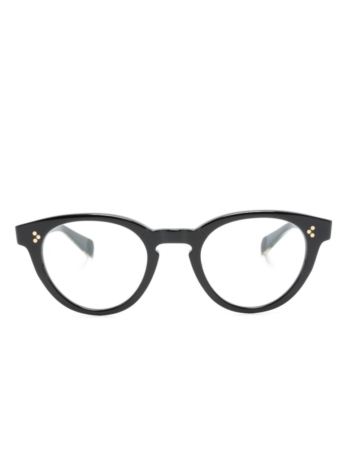 

Garrett Leight очки в оправе 'кошачий глаз', черный