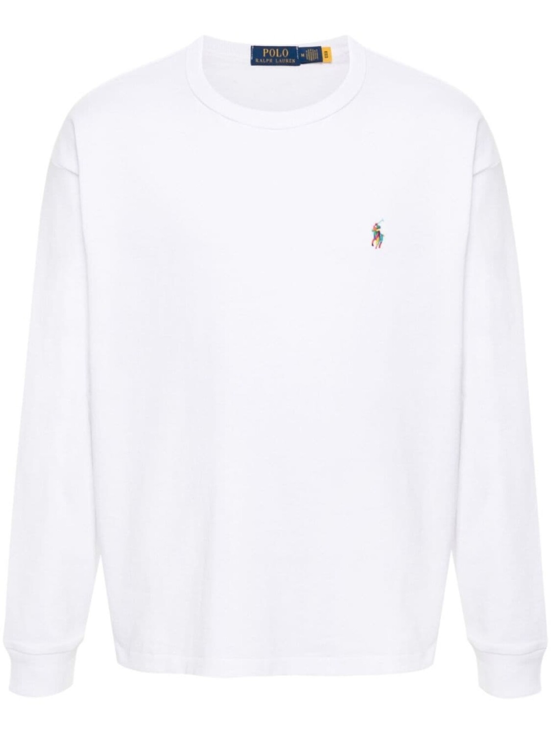 

Polo Ralph Lauren толстовка с принтом Polo Pony, белый