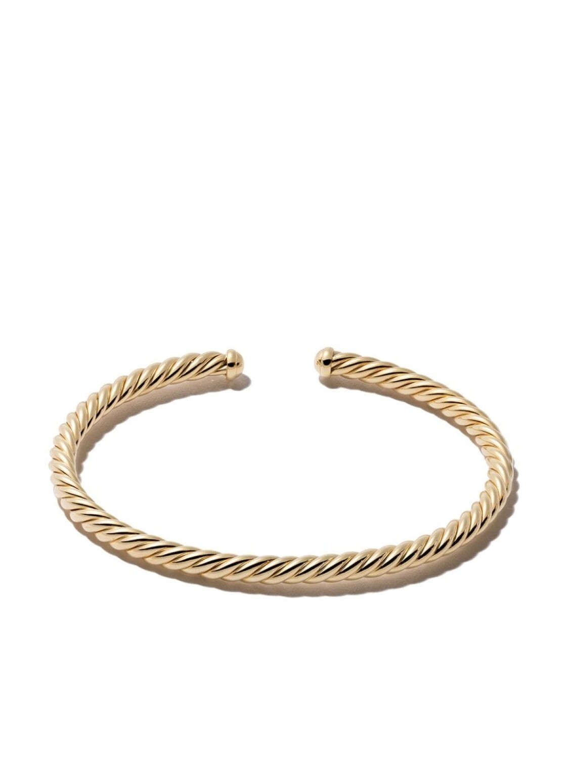 

Браслет Cablespira из желтого золота David Yurman, золотой