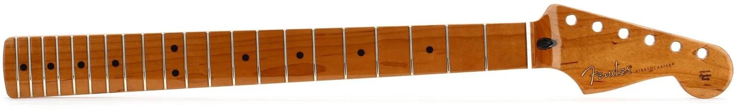 

Сменный гриф Stratocaster серии Fender из жареного клена стандартной серии — накладка на гриф из клена