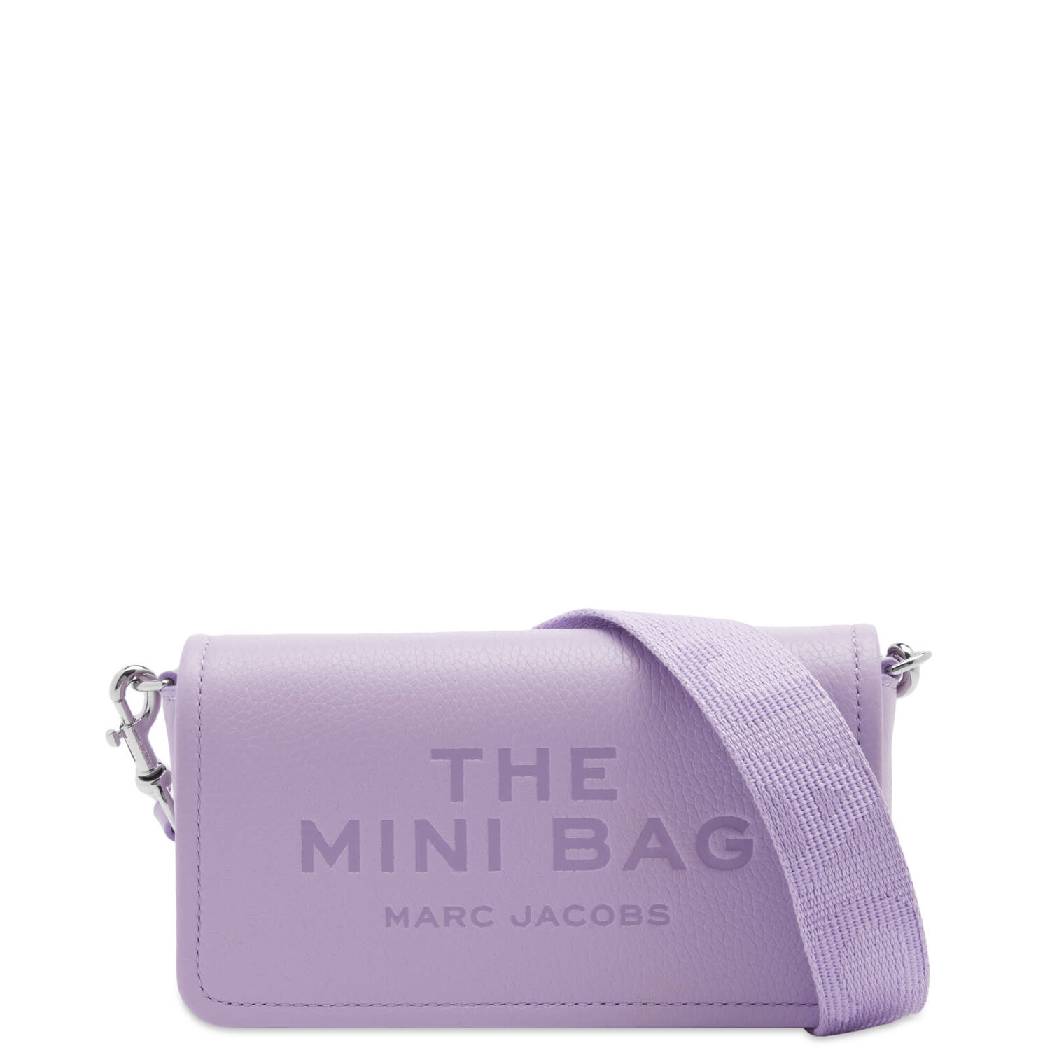 

Сумка тоут Marc Jacobs The Mini Bag, цвет Wisteria