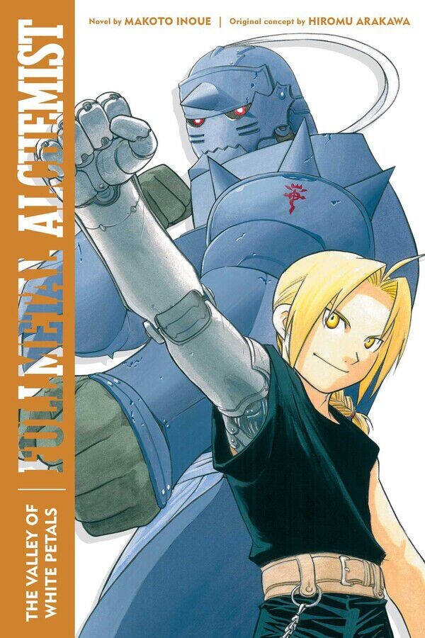 

Новелла Fullmetal Alchemist: The Valley of White Petals Novel (Second Edition)